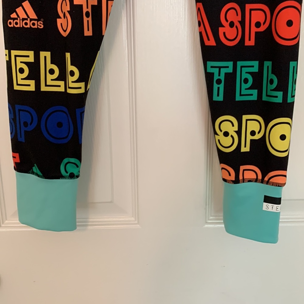Adidas "StellaSport" Women’s Rainbow Logo Print - Multicolor - Picture 6 of 13